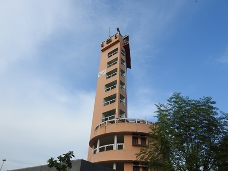 Lighthouse atau Mercusuar Chennai (Dokpri)