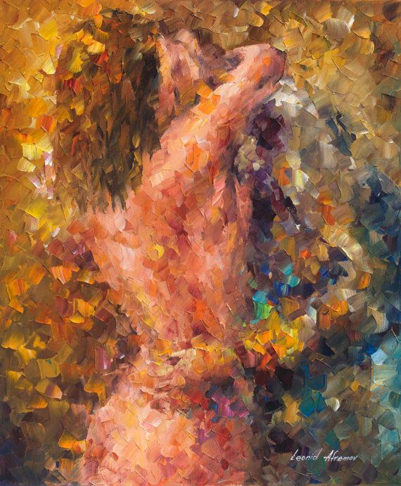 Hug of Lust by Leonid Afremov (pinterest.com)