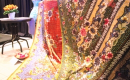 Produk budaya kain batik yang begitu kaya (DokPri)