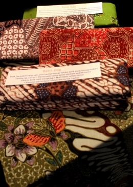 Contoh Motif Batik Tulis dan Batik Cap (DokPri)