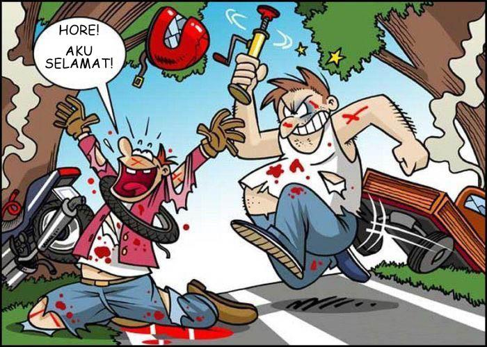 Kecelakaan (sebarkancintadengansenyum.blogspot.co.id)