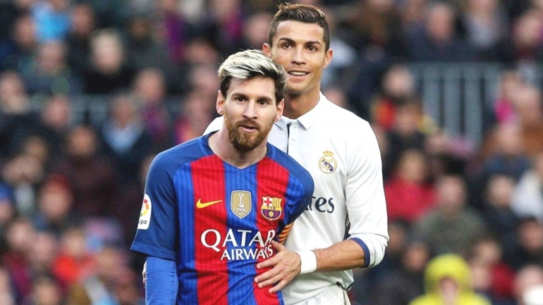 Ronaldo dan Messi (Youtube.com)
