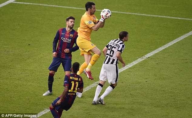 Kesetiaan Buffon dan kegarangannya bakal mampu menahan gempuran penyerang Madrid. sumber: www.goal.com