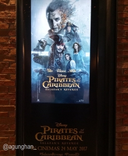 Poster Pirates of The Carribean -dokpri