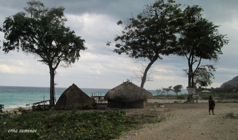 Dok. Pribadi : Rumah di tepi samudera di Timor Tengah Selatan