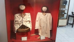 Boneka santet di Museum Kesehatan Adhyatma, Surabaya (Foto: tribunnews.com)