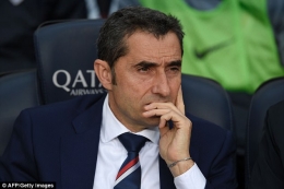 Valverde, pelatih baru Barca/Getty Images