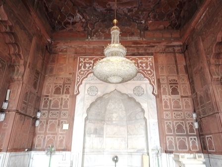 MIhrab Masjid (Dokpri)