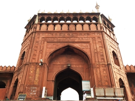 Gerbang Utara Jama Masjid (Dokpri)