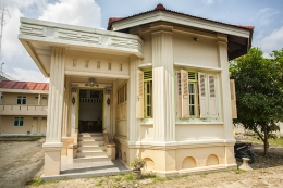 rumah Tuan Kadi/ Istana Hinggap.|Dokumentasi pribadi