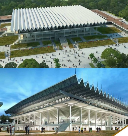 Menengok Renovasi Kompleks GBK Lewat Instagram oleh Gentur Menengok Renovasi Kompleks GBK Lewat Instagram oleh Gentur