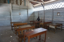 Ruang Kelas SD Muhammadiyah (Dok. Pribadi)