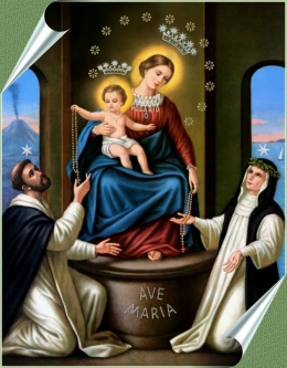 Devosi kepada Bunda Maria (foto: catholictradition.org)
