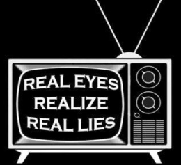 TV and Reality - ilustrasi: pinterest.com