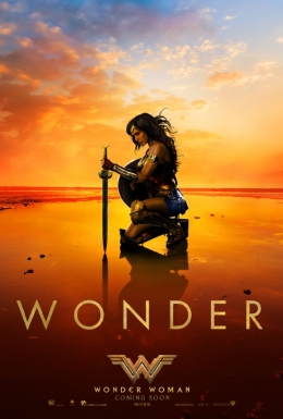 Poster Wonder Woman yang filmnya rilis di Indonesia sejak 31 Mei (dok. IMDB)