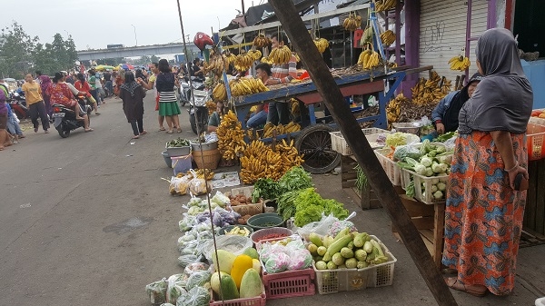 Pedagang sayur (diambil pribadi)