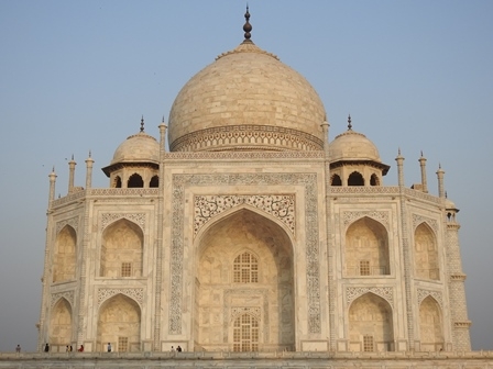 Bangunan Utama Taj Mahal (Dokpri)