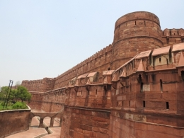 Benteng Agra (Agra Fort) (Dokpri)