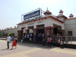 Stasiun Agra Cantt (Dokpri)
