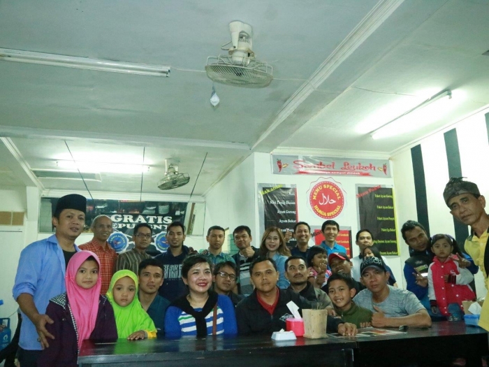 J.Krisnomo, BukBer SCM Ultrajaya, Sambel Leukoh, Cimahi, Sabtu (03/06/17).