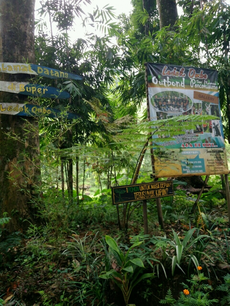 Wisata Ledok Ombo