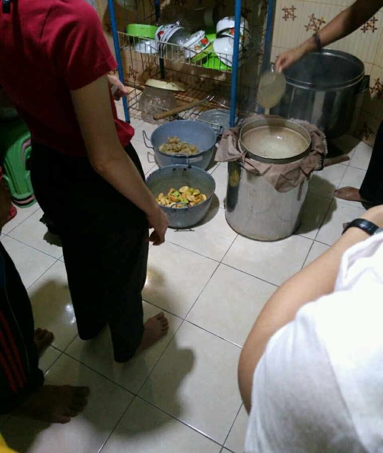 Pembuatan Sari Apel