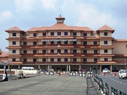 Bandara Internasional Kochi (Dokpri)