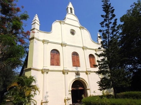 Gereja St. Francis Ikon Penjajah Portugis (Dokpri)