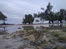 Keindahan Pantai Titehena di Pulau Solor, Flores Timur, NTT. Foto: Roman Rendusara