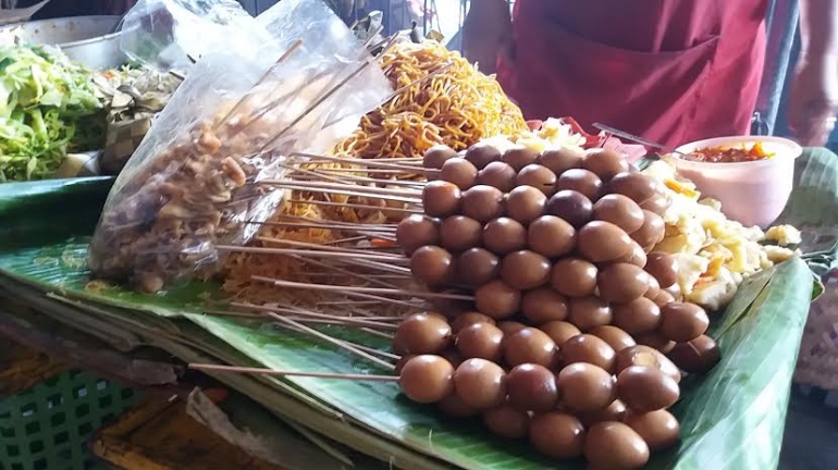 sate telor puyuh (dok.yayat)