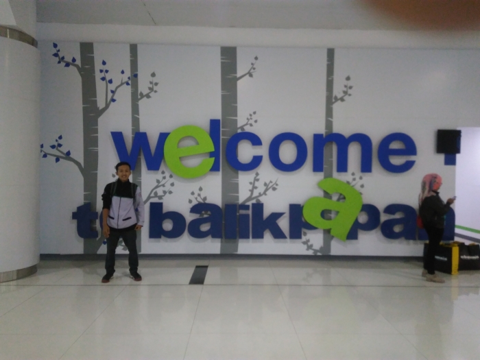 Bandara aji Muhammad Sulaiman Sepinggan| Dokumentasi pribadi