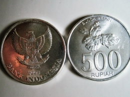 Mata uang rupiah. Sumber: pixabay.com foto gratis