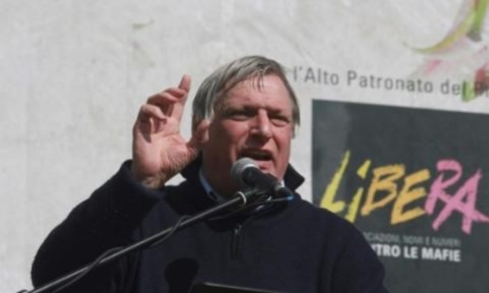 Pastor Luigi Ciotti, pastor anti mafia, FOTO: cittanuova.it