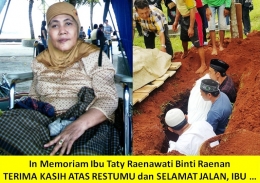 Tak Ada Air Mata Terakhir Untuk Ibu (In Memoriam Ibu Taty Raenawati)