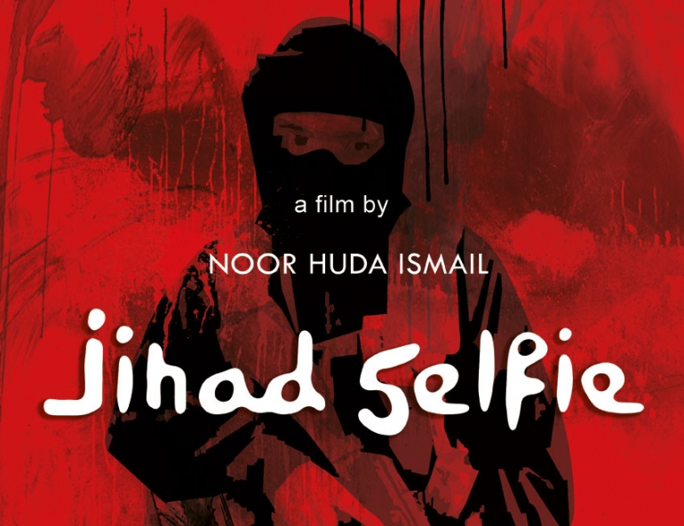 Poster film dokumenter garapan Noor Huda Ismail, 'Jihad Selfie', yang rilis 2016 silam. (foto: website Jihad Selfie)
