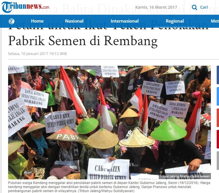 Sumber : Tribunnews.com