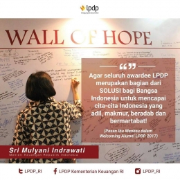 Sumber foto: LPDP Kementerian Keuangan Republik Indonesia 