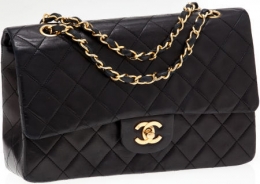 Chanel 2.55 Medium Classic Flap Bag (justcollecting.com)