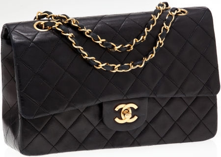 Chanel 2.55 Medium Classic Flap Bag (justcollecting.com)