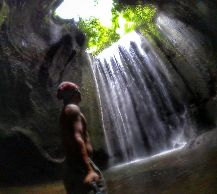 Selamat Datang di Air Terjun Tukad Cepung / dap