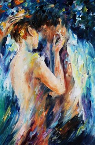 Night Light by Leonid Afremov (pinterest.com)