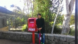 Salah satu kotak pos yang ada di New South Wales