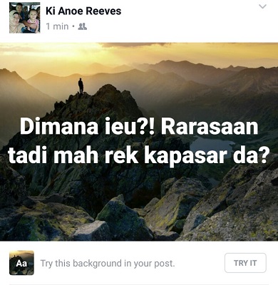 Dokumentasi pribadi