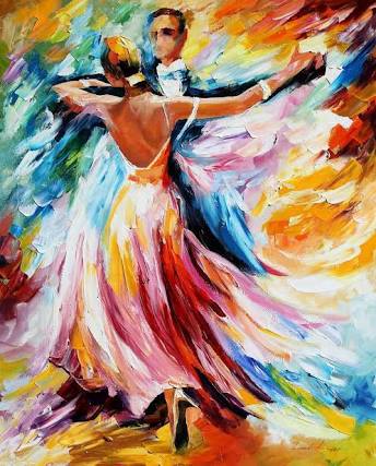 Waltz by Leonid Afremov (afremov.com)