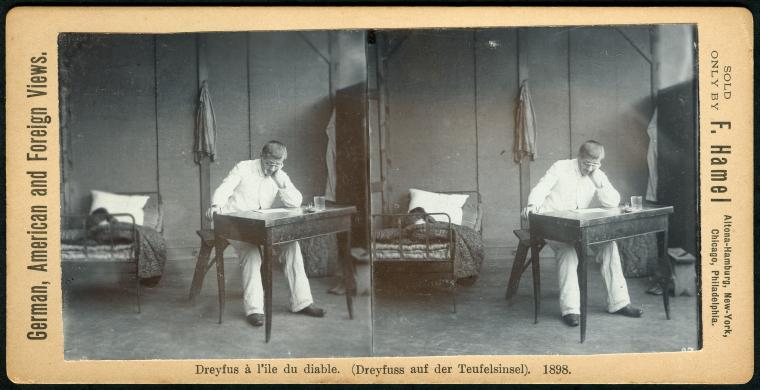 Dreyfus di Pulau Diable (sumber: expressen.se)