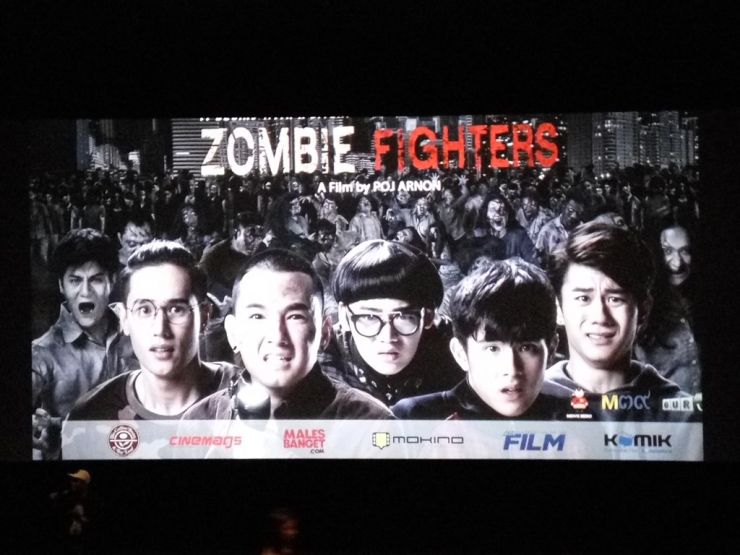 Zombie Fighters, film horror komedi asal Thailadn hadir di layar bioskop mulai Rabu, 14 Juni 2017 (dokpri)