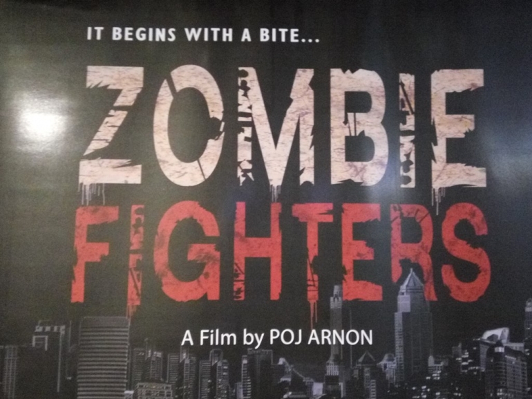 poster Zombie Fighters (dokpri)