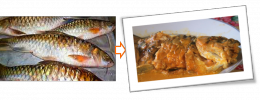 Foto: Gulai Ikan Semah | Doc. pribadi