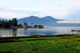 Foto: Danau Kerinci | Doc. Qolby Pada Galery wisata