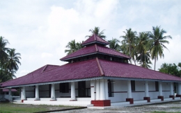 Masjid Caringin, dok, Penghubung Prop. Banten